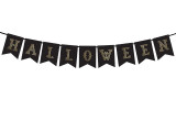 Banner Halloween, Negru, Partydeco