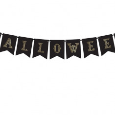 Banner Halloween, Negru