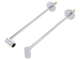 Suport cromat 200mm 2buc alamă oţel