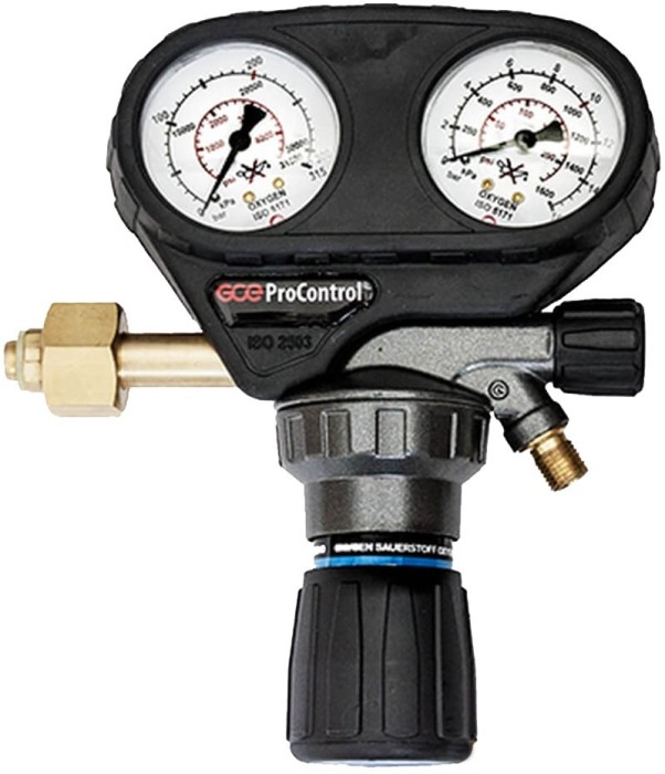 Reductor presiune CO2/Ar dual, 200 bar, 30 l/min, GCE PC0780864 ProAdvanced PowerfulTools