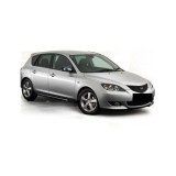 Capace oglinda tip Batman auto compatibile Mazda 3 hatchback sedan 2003-2009 Cod: C616-BAT2