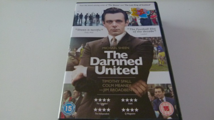 the damned united - dvd