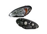 Far CHRYSLER PT CRUISER (PT), 11.2005-07.2010, partea Stanga, TYC, Tip=USA; tip bec HB3A+HB4A+PY27/7W; manual; cu dulie bec; halogen