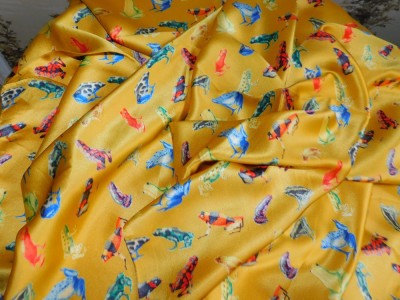 Esarfa matase naturala, satinata , superba foto