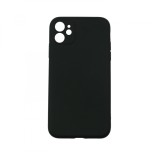 Husa protectie Flippy compatibila cu Samsung A32 5G Liquid Silicone Case Negru