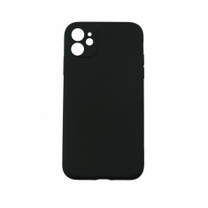 Husa protectie Flippy compatibila cu Samsung A52 Liquid Silicone Case Negru foto