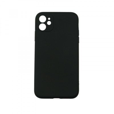 Husa protectie flippy compatibila cu samsung galaxy s21 ultra liquid silicone case negru foto