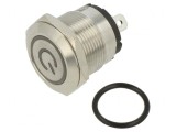 Comutator Anti-Vandalism 20A 220VAC IP40 Roșu