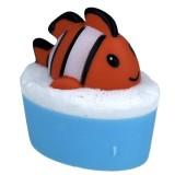 Sapun solid cu jucarie Foaming Nemo Toy Soap 90g, Bomb Cosmetics