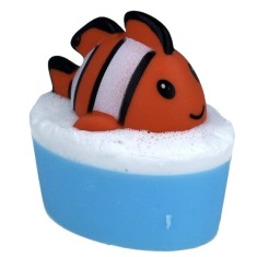 Sapun solid cu jucarie Foaming Nemo Toy Soap 90g, Bomb Cosmetics