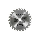 Disc circular pentru lemn 130 x 16 x 2.8 mm Yato YT-6050