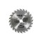 Disc circular pentru lemn 130 x 16 x 2.8 mm Yato YT-6050