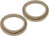 Set 2 distantiere pentru difuzoare auto, 165mm, MDF, Daewoo -