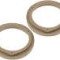 Set 2 distantiere pentru difuzoare auto, 165mm, MDF, Daewoo -