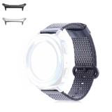 Curea material textil, compatibila Samsung Galaxy Watch Ultra, Negru