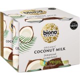 Bautura de Cocos Ecologic/Bio 4x400ml