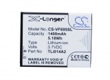 Baterie Vodafone Smart First 6 V695, VF-V695, VF-695, VF-785, VF-575, TLi014A2, 1400mAh, Li-Ion