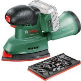 Bosch UniversalSander 18V-10 - Slefuitor delta fara acumulatori si incarcator Li-Ion 18 V - Ah