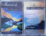 2 casete sigilate cu muzică de relaxare