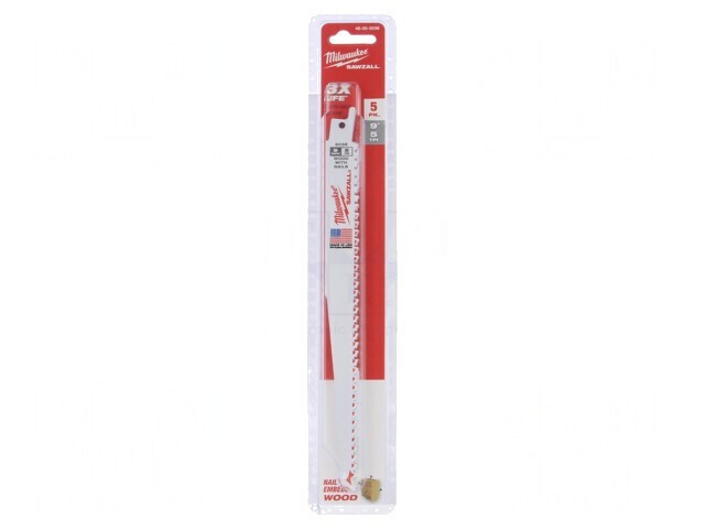 P&acirc;nză fierăstrău lemn cu cuie 230mm 5buc.