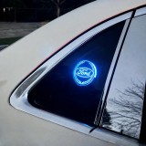 Emblema Luminoasa LED Auto cu Logo FORD - set 2 bucati