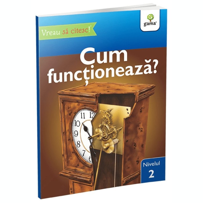 Cum functioneaza?/Vreau sa citesc! Nivelul 2