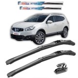 Cumpara ieftin Ștergătoare Nissan Qashqai J10 TeamCar&reg; (2007&ndash;2013) &ndash; Set față Hybrid