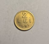 2 lei 1951 Alama Rara