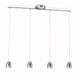 Cumpara ieftin Plafoniera tip pendul Philips myLiving, 4 x LED, 3.5W Argintiu