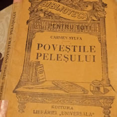 POVESTILE PELESULUI CARMEN SYLVA BIBLIOTECA PENTRU TOTI NR.343 344