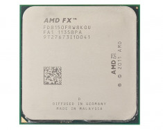 Procesor AMD Bulldozer, FX-8150 3.6GHz foto