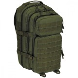 Rucsac modular 30 litri, multiple buzunare, compatibil sistem hidratare, verde MFH OutsideGear Venture