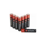 BATERIE ALCALINA VERBATIM AAA 8 BUC. &quot;49502&quot; (TIMBRU VERDE 0.64 LEI)