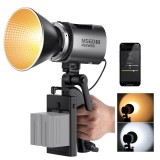 Cumpara ieftin Proiector profesional LED, Bi-color Neewer MS60B, putere 65W, temperatura culoare 2700-6500K, baterii si incarcator incluse