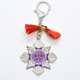 Breloc amuleta - medalie pentru activarea bogatiei, Stonemania Bijou