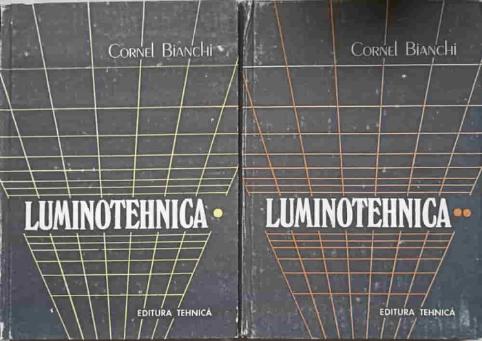 LUMINOTEHNICA VOL.1-2-CORNEL BIANCHI-271303
