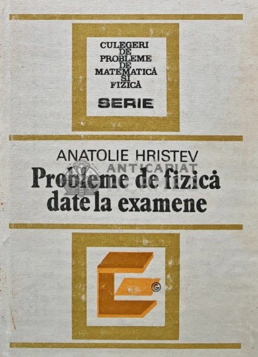 Probleme de fizica date la examene (AR251)