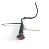 Lampa LED Interior Porsche 928 (1982) OEM 92863113100 Alb Multicolor 12V 24W Iluminare Auto