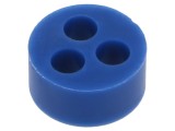 Insert pentru presetupă LAPP SKINTOP&reg; DIX 7mm M25 IP54 silicon 3 orificii