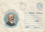 Romania, Simion Mehadinti, plic circulat, 1975