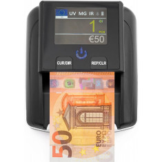 Detector automat de bani falși ,Verificare 100% bancnote