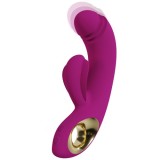 Vibratoare iepuras - Xocoon Armonie Dubla Atingere Vibrator pentru Punctul G si Stimularea Clitorisului Satisfactie Pura