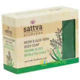 Sapun Ayurvedic cu Neem si Aloe Vera 125g
