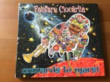 fanfare ciocarlia onwards to mars album cd disc muzica fanfara romani lautareasca populara folk brass world music 2016 made in germany NM
