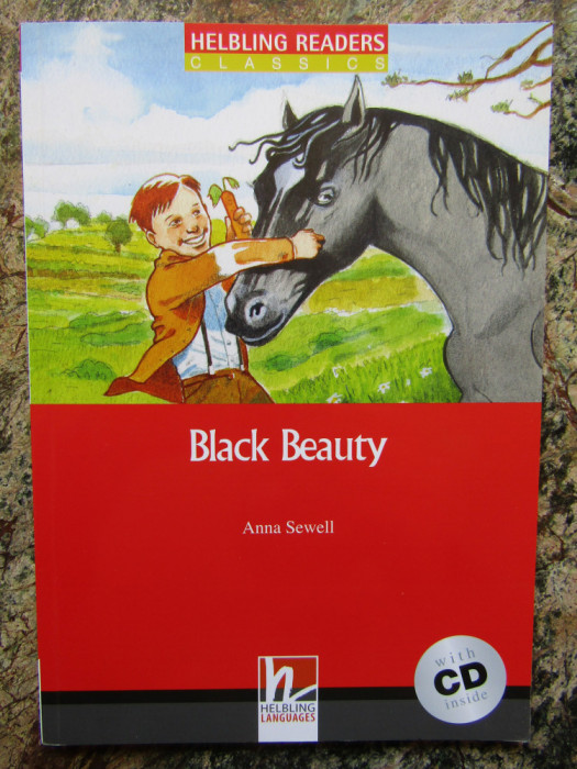 ANNA SEWELL - BLACK BEAUTY CONTINE CD