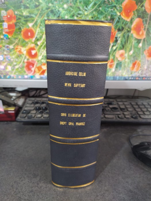Colin si Capitant, Curs elementar de drept civil francez, vol. 1, Buc. 1940, 140