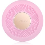 FOREO UFO&trade; Mini aparat sonic pentru accelerarea efectului măștilor de ten pachet pentru calatorie Pearl Pink 1 buc