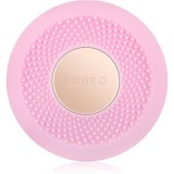 FOREO UFO&trade; mini 2 aparat sonic pentru accelerarea efectului măștilor de ten pachet pentru calatorie Pearl Pink 1 buc