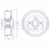 DELPHI BFR595 Tambur frana