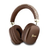 Casti Bluetooth wireless over-ear Guess GUBHK1GCTCSW, maro